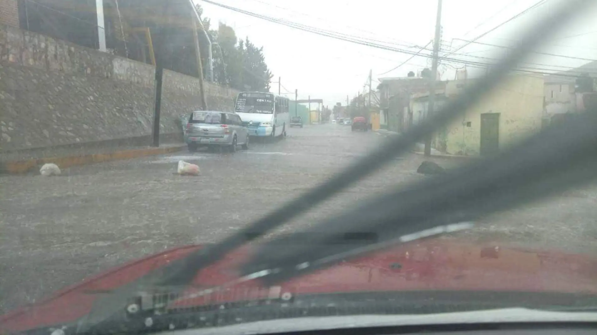 Tromba en Concepción del Oro